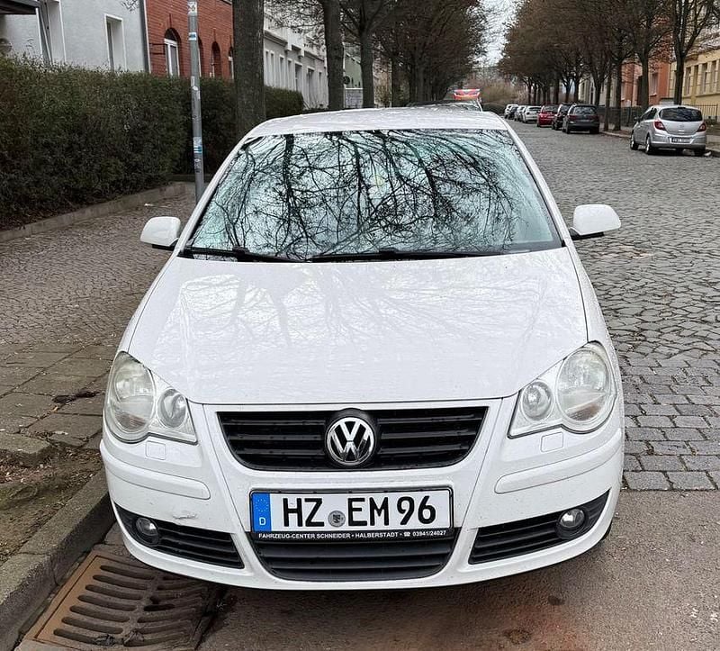 Gebraucht VW Polo United 80 PS (58 kW) 2008 Weiß Kleinwagen