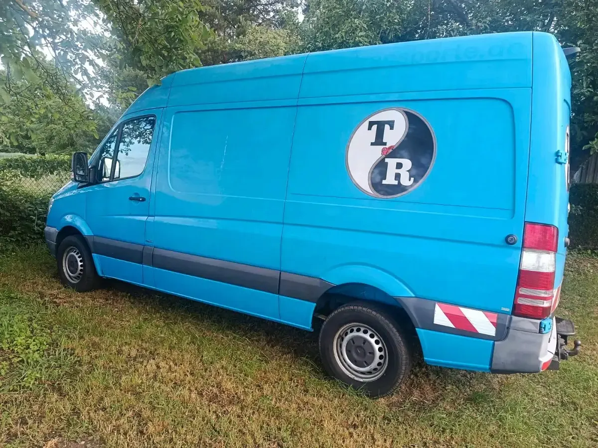 Gebraucht Mercedes Sprinter 160 PS (117 kW) 2011 Blau Van