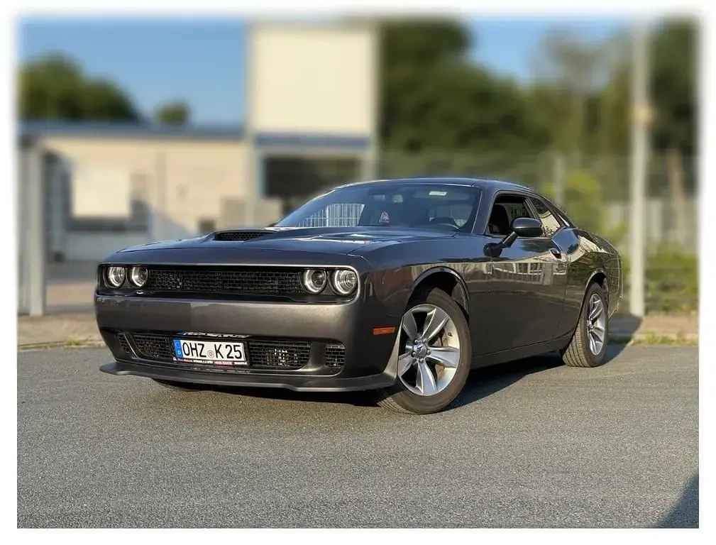Gebraucht Dodge Challenger SXT 309 PS (227 kW) 2019 Schwarz Coupé