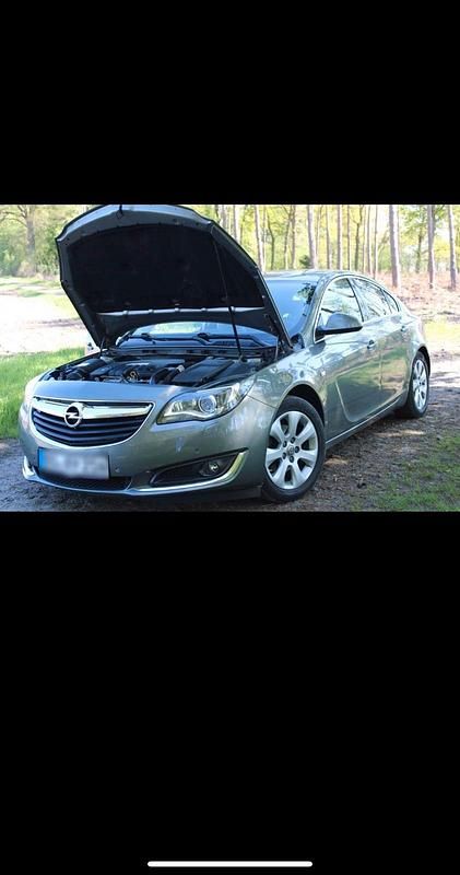 Gebraucht Opel Insignia 130 PS (95 kW) 2015 Grau Limousine