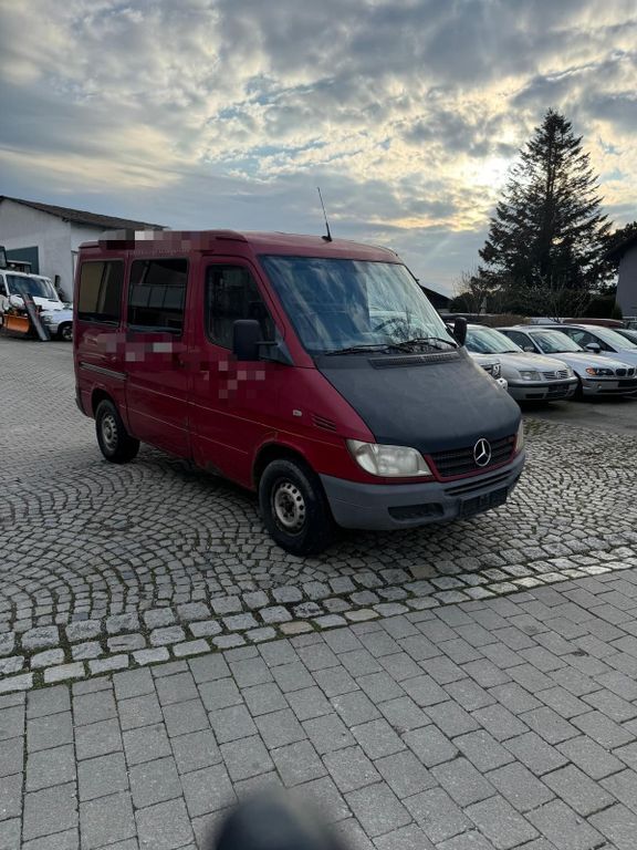 Gebraucht Mercedes Sprinter 110 PS (80 kW) 2004 Rot Van