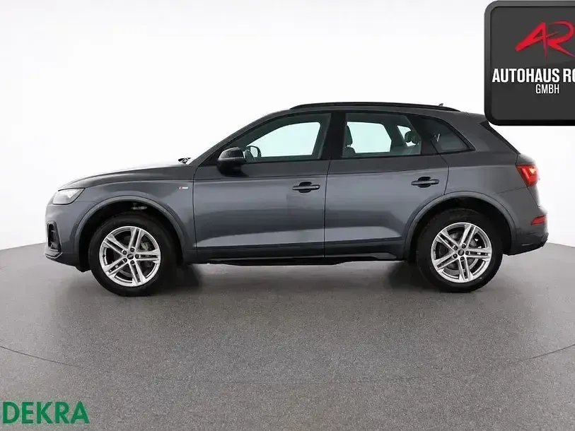 Gebraucht Audi Q5 S-Line 204 PS (150 kW) 2023 Grau SUV