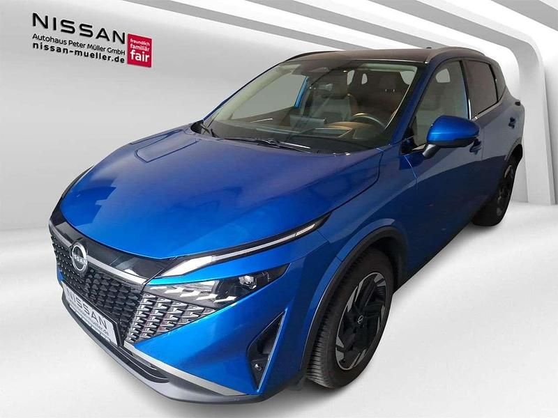 Magnetic blue Gebraucht 2025 Nissan Qashqai Comfort SUV | 27.650 € (Guter Preis) - Bild 1/4