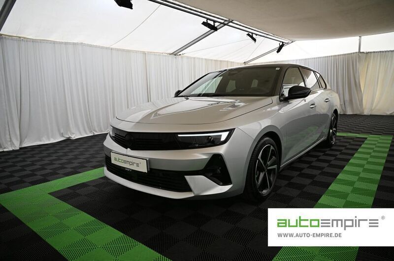 Kristall silber Gebraucht 2024 Opel Astra GS Line Kombi | 23.990 € (Superpreis) - Bild 1/3