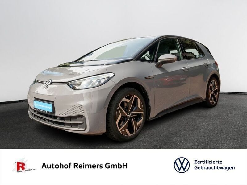 Schwarz Gebraucht 2022 VW ID.3 Pure Kleinwagen | 23.990 € (Fairer Preis) - Bild 1/4