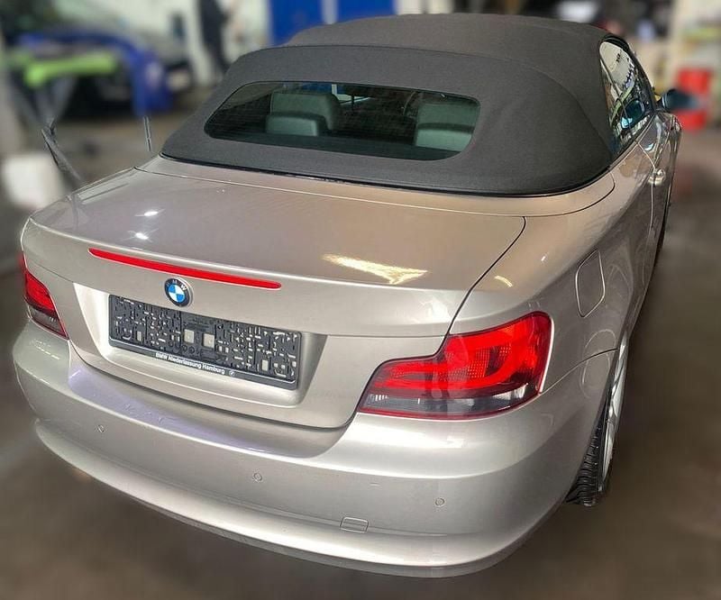 Gebraucht BMW 120 Cabriolet Performance 143 PS (105 kW) 2008 Silber Cabrio