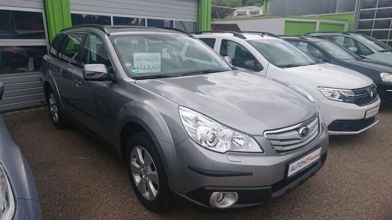 Silber Gebraucht 2011 Subaru Outback Comfort SUV | 6.664 € (Guter Preis) - Bild 1/4