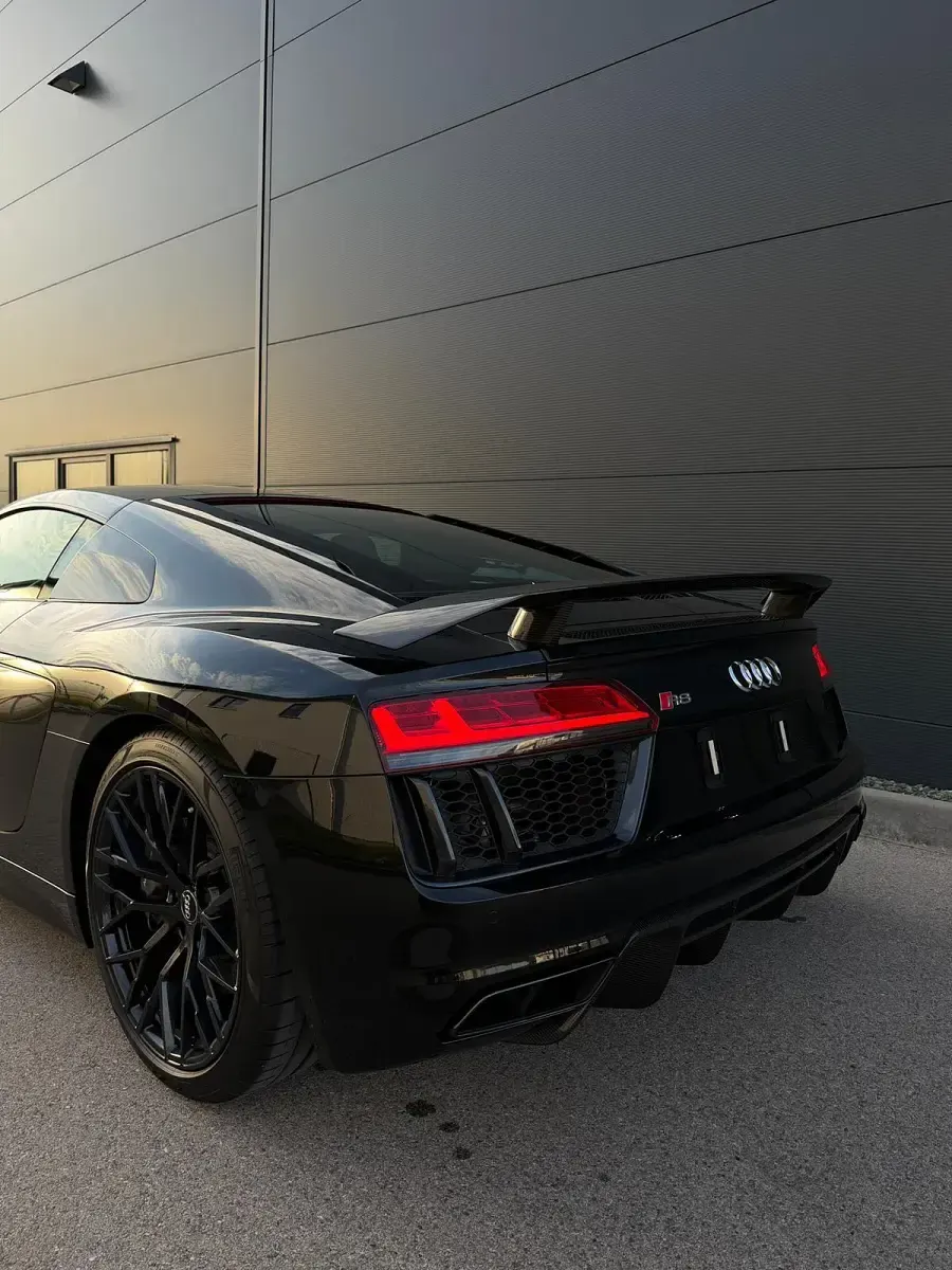 Gebraucht Audi R8 Coupé Design 610 PS (448 kW) 2018 Schwarz Coupé