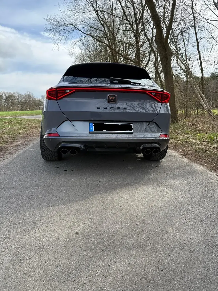 Gebraucht Cupra Formentor VZ3 310 PS (228 kW) 2021 Grau SUV