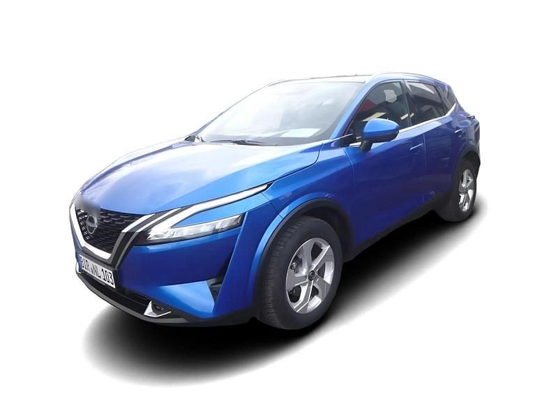 Blau Gebraucht 2024 Nissan Qashqai Tekna SUV | 44.088 € - Bild 1/4