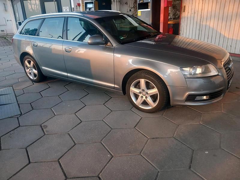 Gebraucht Audi A6 190 PS (139 kW) 2011 Grau Kombi