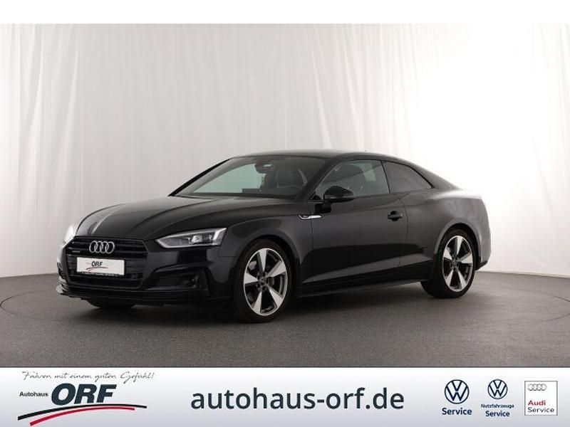 Gebraucht Audi A5 S-Line 190 PS (139 kW) 2018 Schwarz Coupé
