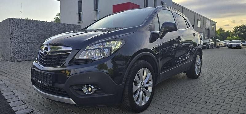 Schwarz Gebraucht 2015 Opel Mokka Innovation SUV | 4.590 € (Superpreis) - Bild 1/4