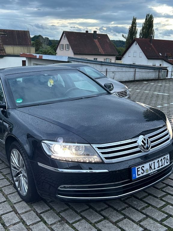 Schwarz Gebraucht 2015 VW Phaeton Limousine | 15.000 € (Superpreis) - Bild 1/4
