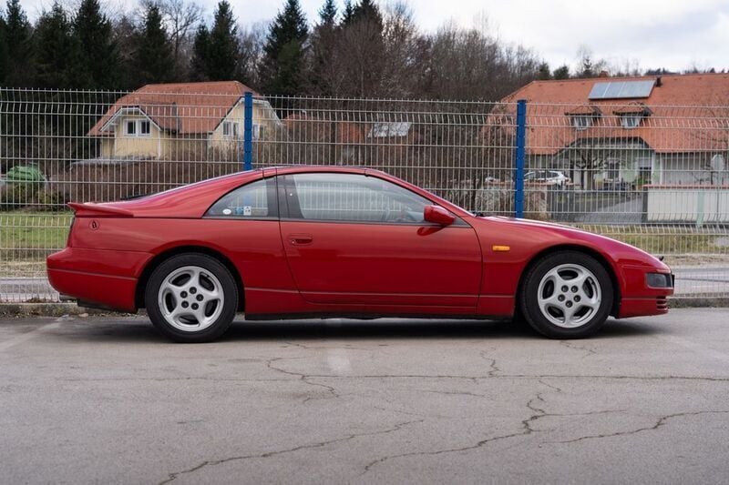 Gebraucht Nissan 300 ZX 280 PS (205 kW) 1990 Rot Coupé