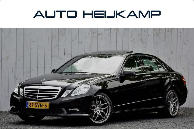 Schwarz Gebraucht 2011 Mercedes E350 Avantgarde Limousine | 9.950 € (Guter Preis) - Bild 1/4
