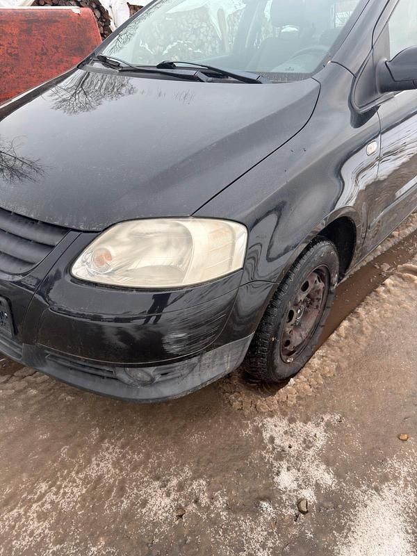 Usata VW Fox 2007 Nero Utilitaria