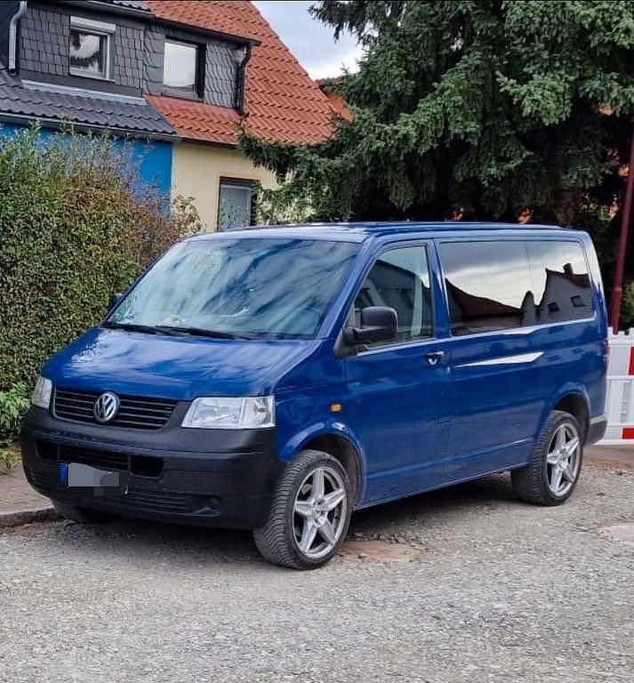 Blau Gebraucht 2006 VW T5 Van | 5.690 € (Superpreis) - Bild 1/4