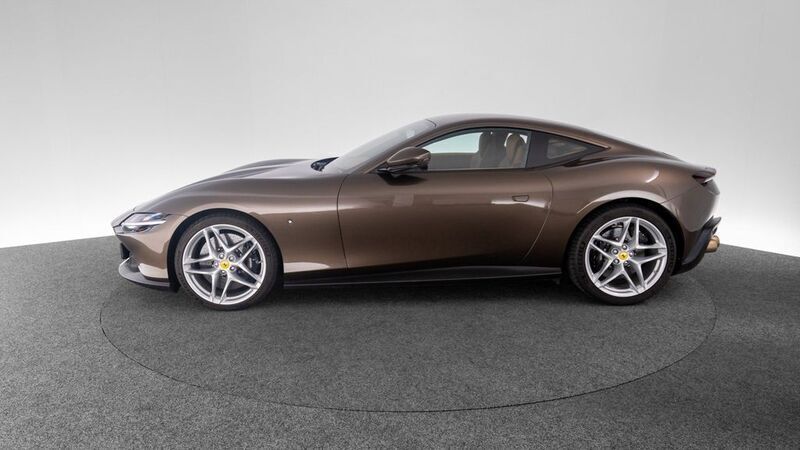 Gebraucht Ferrari Roma 620 PS (456 kW) 2021 Marrone luci di bosco Coupé