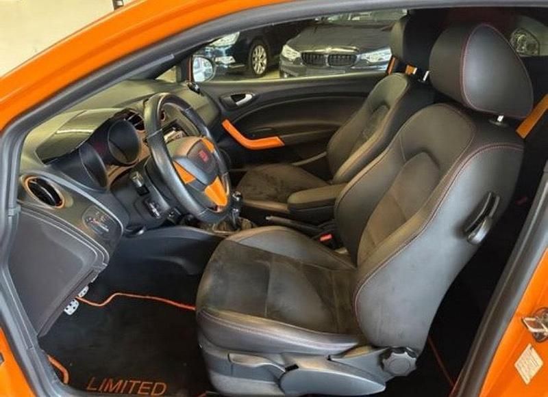 Gebraucht Seat Ibiza Sport 105 PS (77 kW) 2010 Orange Kleinwagen