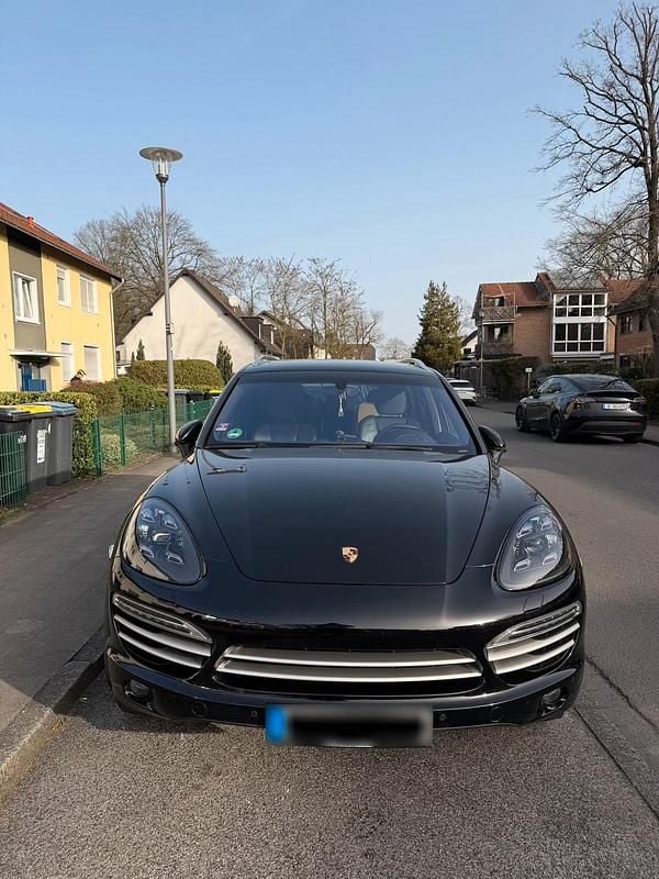Gebraucht Porsche Cayenne 245 PS (180 kW) 2014 Schwarz SUV