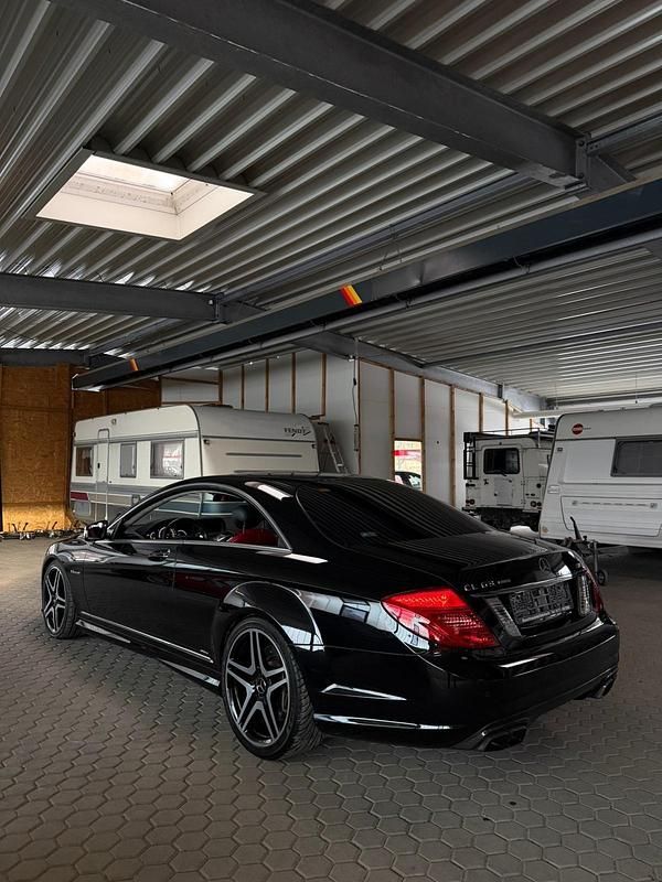 Gebraucht Mercedes CL63 AMG AMG 544 PS (400 kW) 2011 Schwarz Coupé