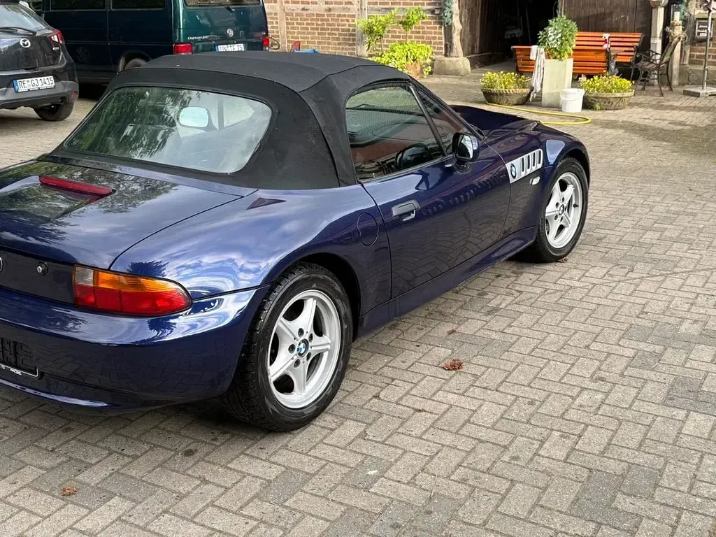 Gebraucht BMW Z3 140 PS (102 kW) 1998 Blau Cabrio