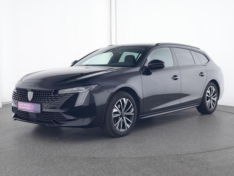 Lackierung schwarz Gebraucht 2024 Peugeot 508 Allure Kombi | 23.295 € (Fairer Preis) - Bild 1/4