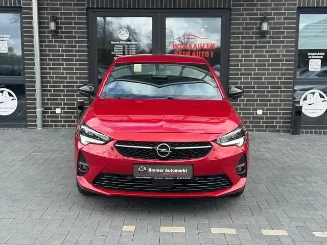 Używany Opel Corsa Ultimate 102 KM (75 kW) 2021 Czerwony Hatchback