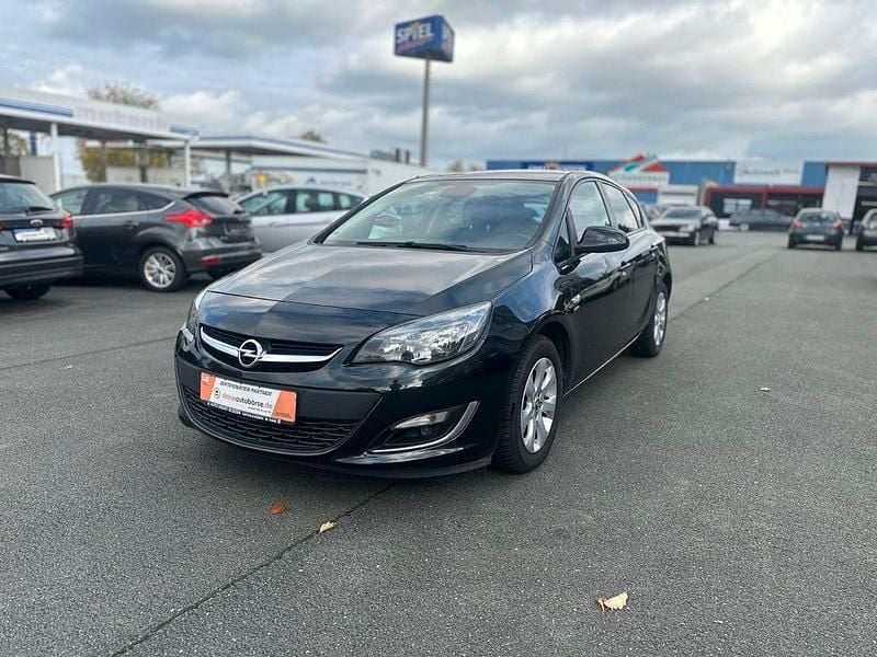Schwarz Gebraucht 2013 Opel Astra Active Limousine | 4.990 € (Guter Preis) - Bild 1/4
