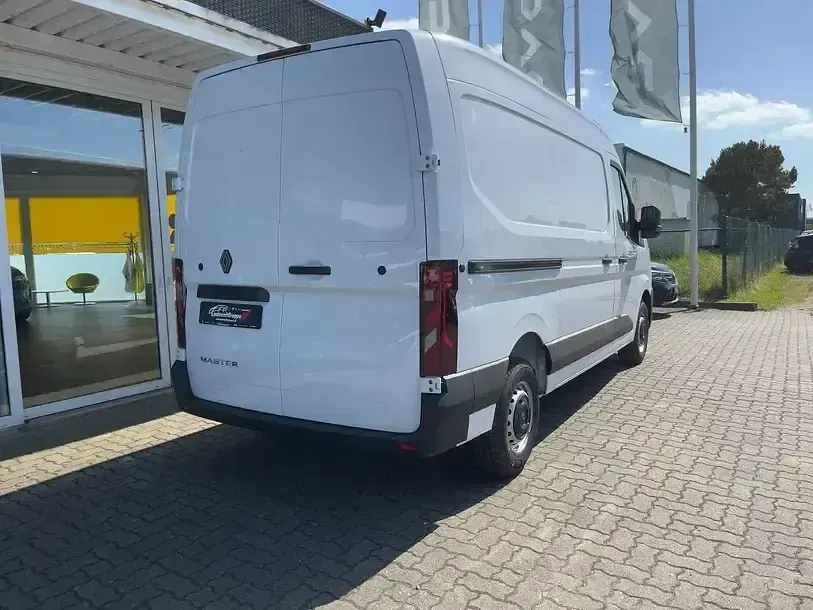 Neu Renault Master 2025 Weiss Van / Kleinbus