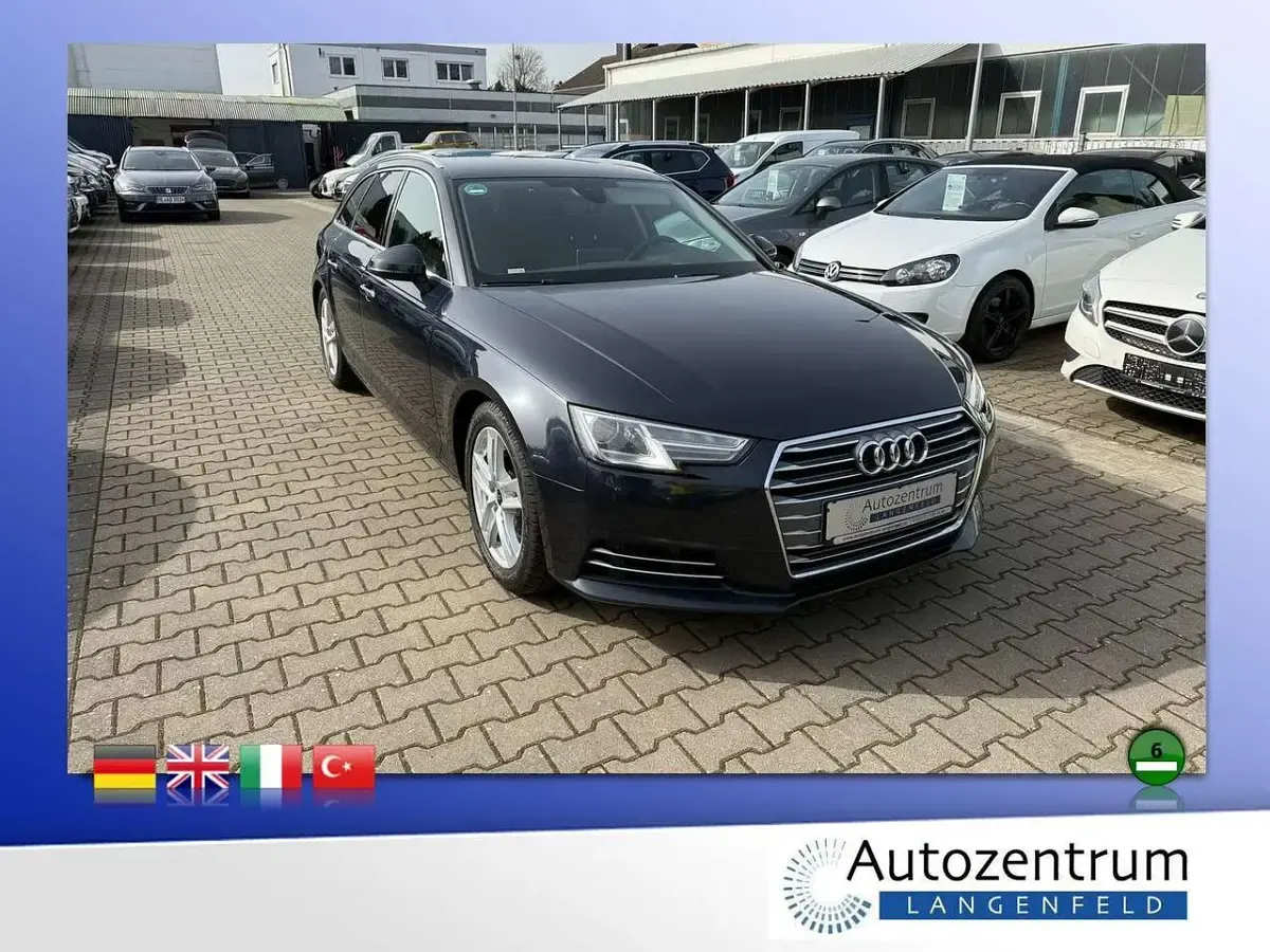 Gebraucht Audi A4 Sport 190 PS (139 kW) 2017 Mondscheinbau met (metallic) Kombi