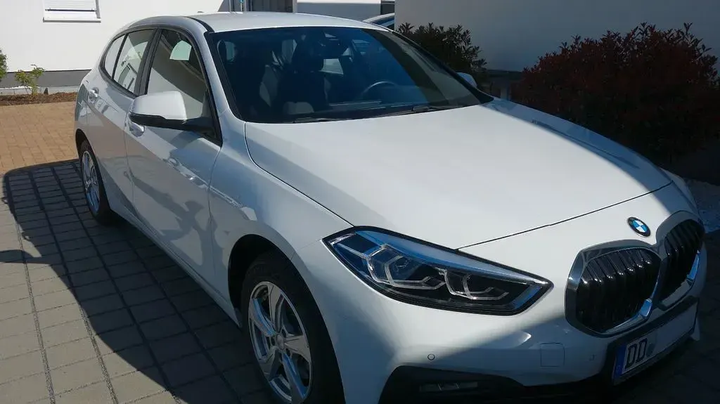 Gebraucht BMW 118 136 PS (100 kW) 2024 Weiß Kleinwagen
