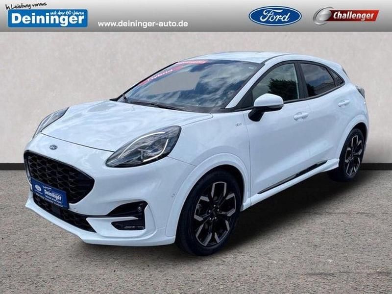 Frostweiß Gebraucht 2021 Ford Puma SUV | 17.480 € (Fairer Preis) - Bild 1/4
