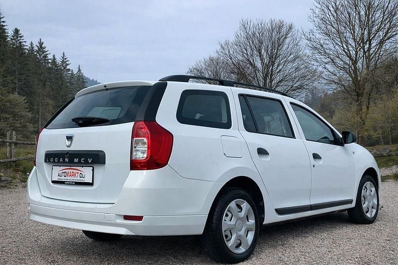 Gebraucht Dacia Logan MCV 73 PS (53 kW) 2016 Weiß Kombi
