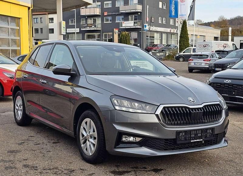 Gebraucht Skoda Fabia Selection 116 PS (85 kW) 2024 Grau Kleinwagen