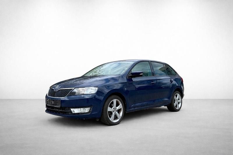 Gebraucht Skoda Fabia 90 PS (66 kW) 2017 Blau Kombi