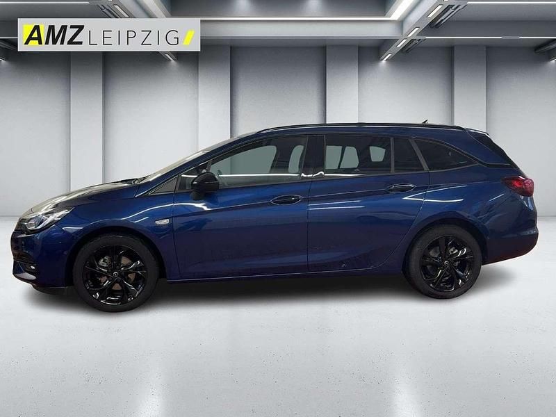 Gebraucht Opel Astra 131 PS (96 kW) 2021 Nautic blau Kombi