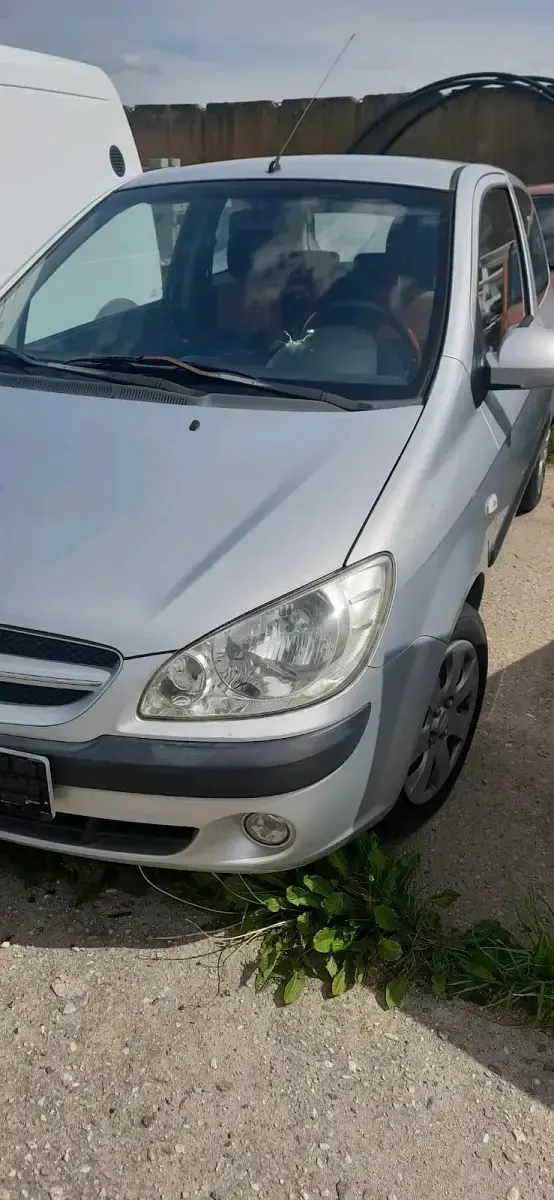 Gebraucht Hyundai Getz 67 PS (49 kW) 2008 Grau Kleinwagen