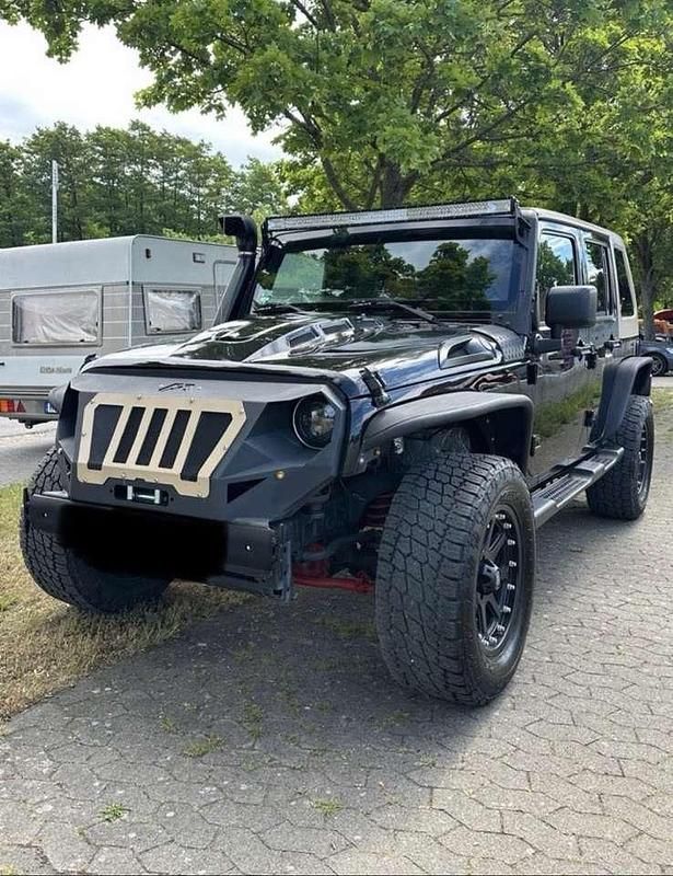 Gebraucht 2016 Jeep Wrangler Unlimited Sport SUV | 25.000 € (Superpreis) - Bild 1/4