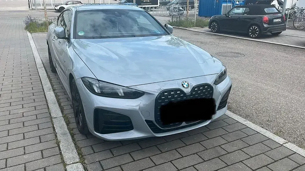 Gebraucht BMW 420 M Sport 184 PS (135 kW) 2024 Grau Coupé