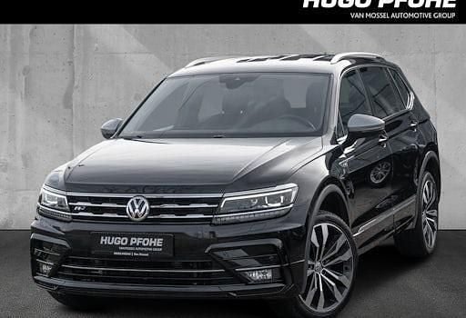 Gebraucht VW Tiguan Allspace Highline 240 PS (176 kW) 2019 Schwarz SUV