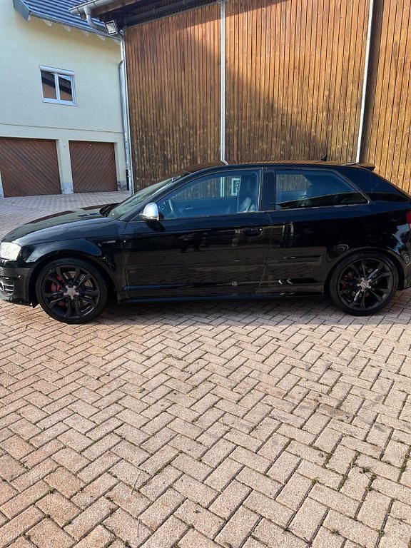 Gebraucht Audi S3 Sport 265 PS (194 kW) 2009 Schwarz Limousine