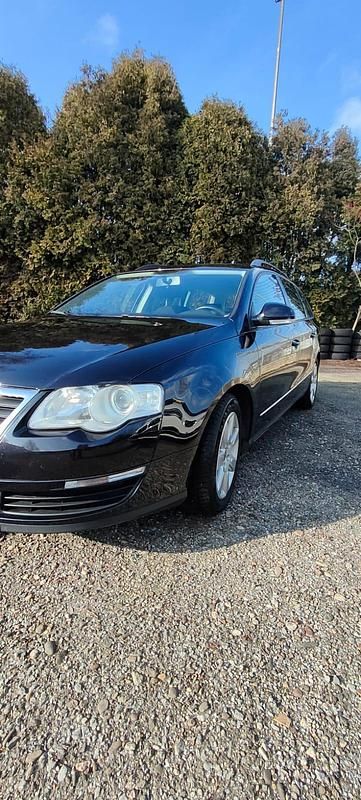 Gebraucht VW Passat 160 PS (117 kW) 2008 Schwarz Kombi