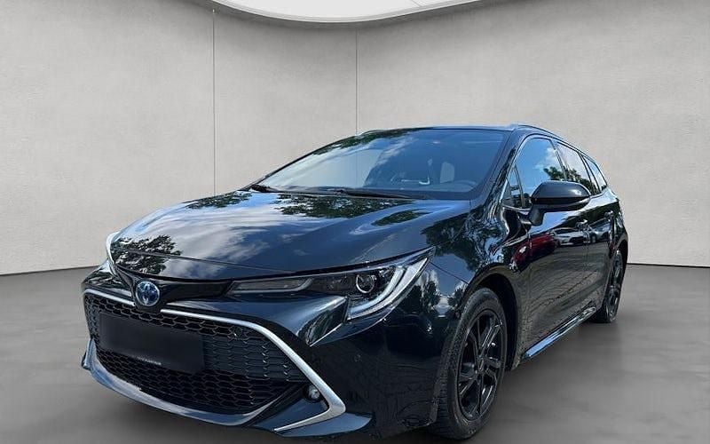Schwarz Gebraucht 2022 Toyota Corolla Lounge Kombi | 26.990 € (Fairer Preis) - Bild 1/4