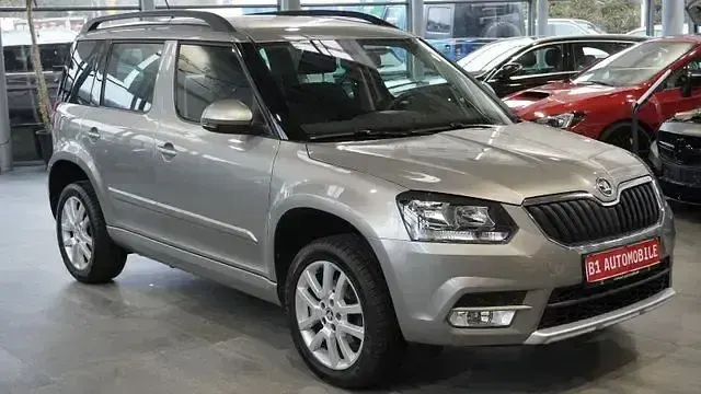 Gebraucht Skoda Yeti Ambition 150 PS (110 kW) 2016 Beige SUV