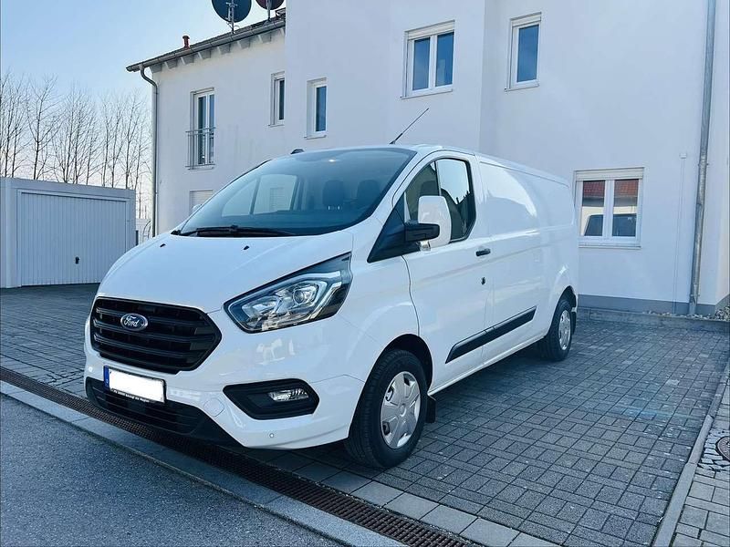 Gebraucht Ford Transit Custom Active 131 PS (96 kW) 2021 Weiß Pickup