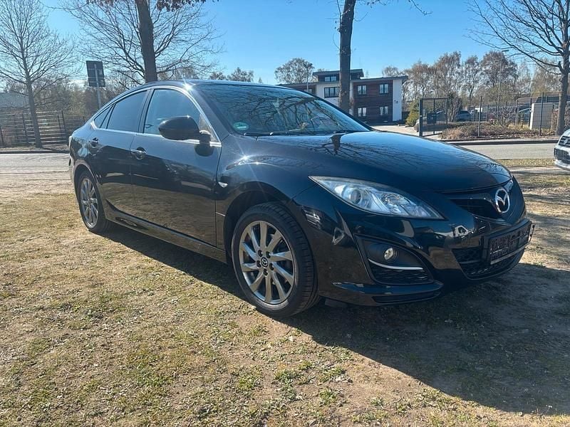 Usado Mazda 6 155 HP (114 kW) 2012 Preto Sedan