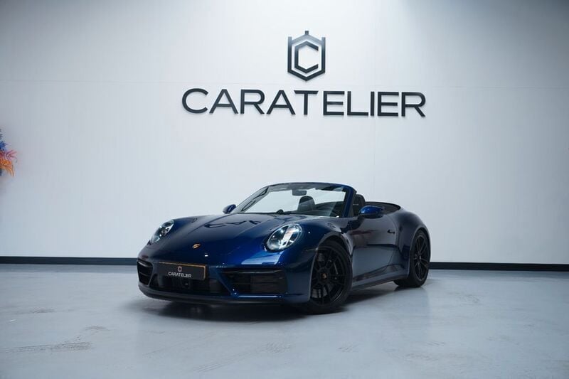 Blau Gebraucht 2024 Porsche 911 Cabrio | 184.888 € (Superpreis) - Bild 1/4