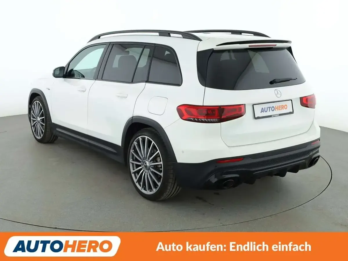 Gebraucht Mercedes GLB35 AMG 306 PS (225 kW) 2022 Polarweiss SUV